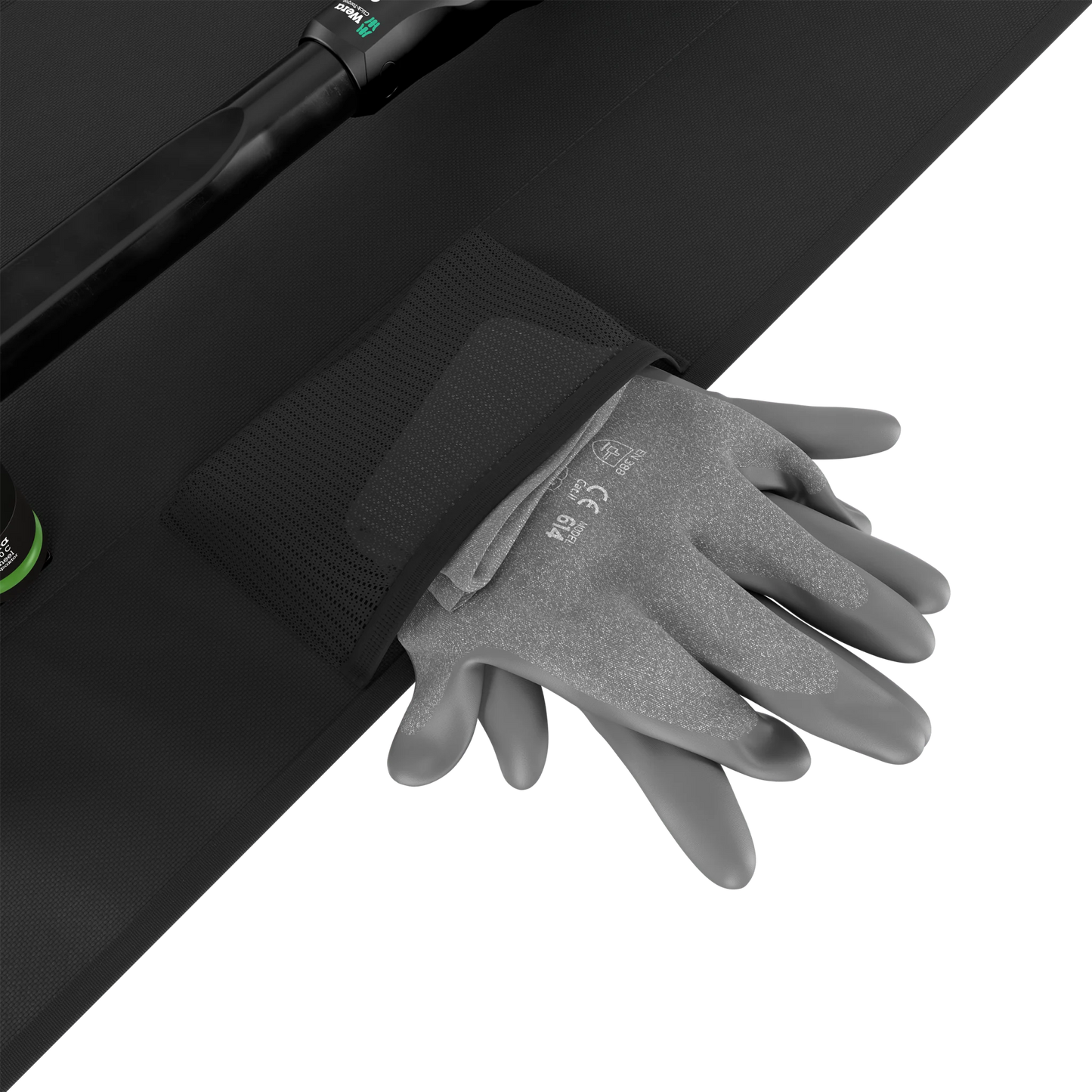 Wera Tool Rebel Shop KF Reifenwechsel Set Drehmomentschlüssel extra Fach Produktbild