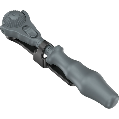 Wera Tool Rebel Halterung Zyklop Speed Knarre 1/4 Zoll Halterung mit ausgegrautem Zyklop Speed in der Halterung