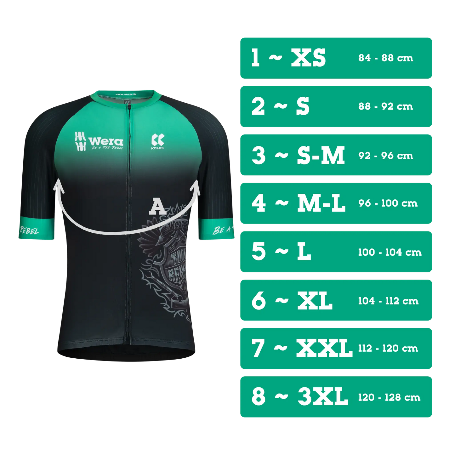 Fahrradtrikot