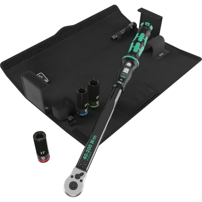 Wera Tool Rebel Shop KF Reifenwechsel Set Drehmomentschlüssel Produktbild