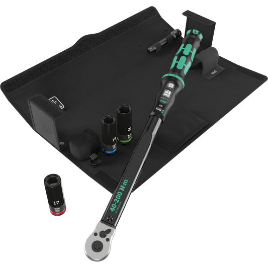 Wera Tool Rebel Shop KF Reifenwechsel Set Drehmomentschlüssel Produktbild