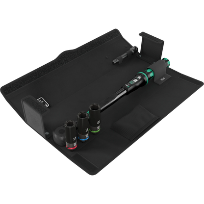 Wera Tool Rebel Shop KF Reifenwechsel Set Drehmomentschlüssel in der Tasche Produktbild
