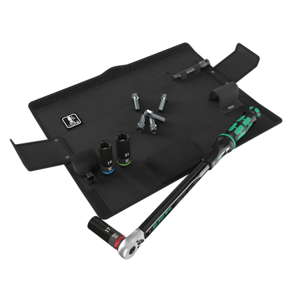 Wera Tool Rebel Shop KF Reifenwechsel Set Drehmomentschlüssel mit aufgesetzter Nuss Produktbild