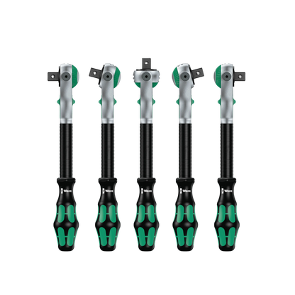 Wera Tool Rebel Shop Zyklop Speed Knarre 1/2 Zoll Verstellbarer Knarrenkopf