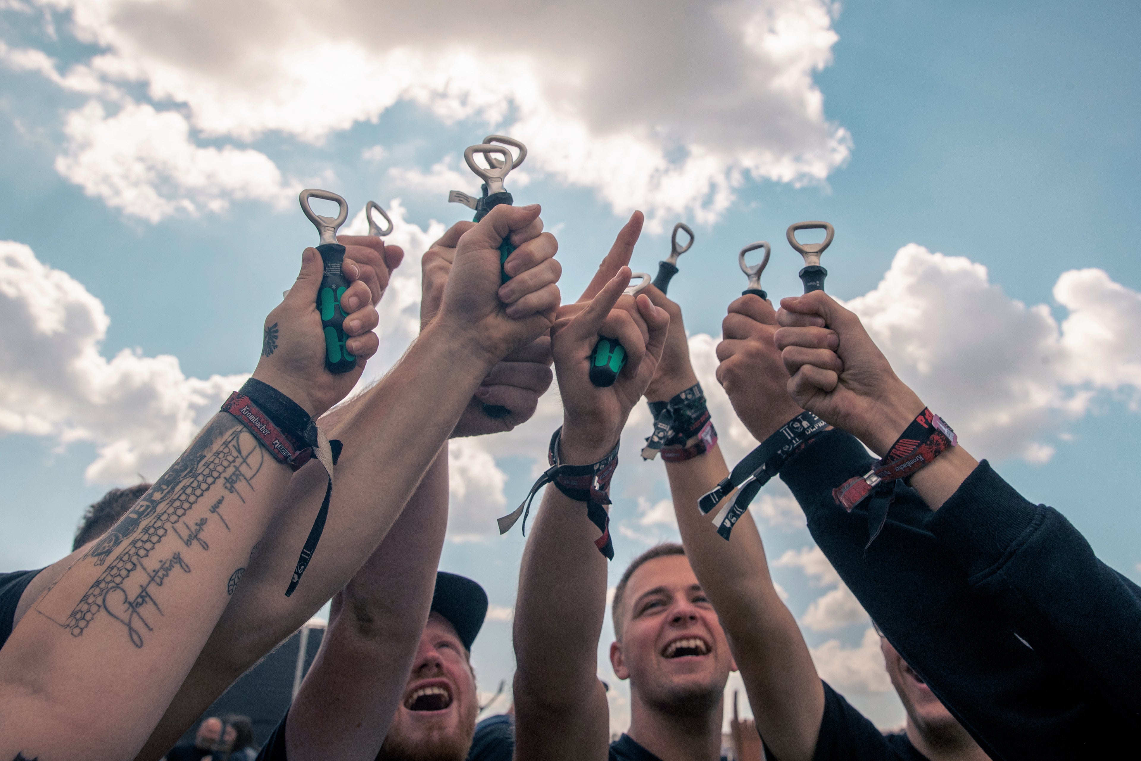 Video laden: Wera Tool Rebel Shop Wacken 2023 Aftermovie