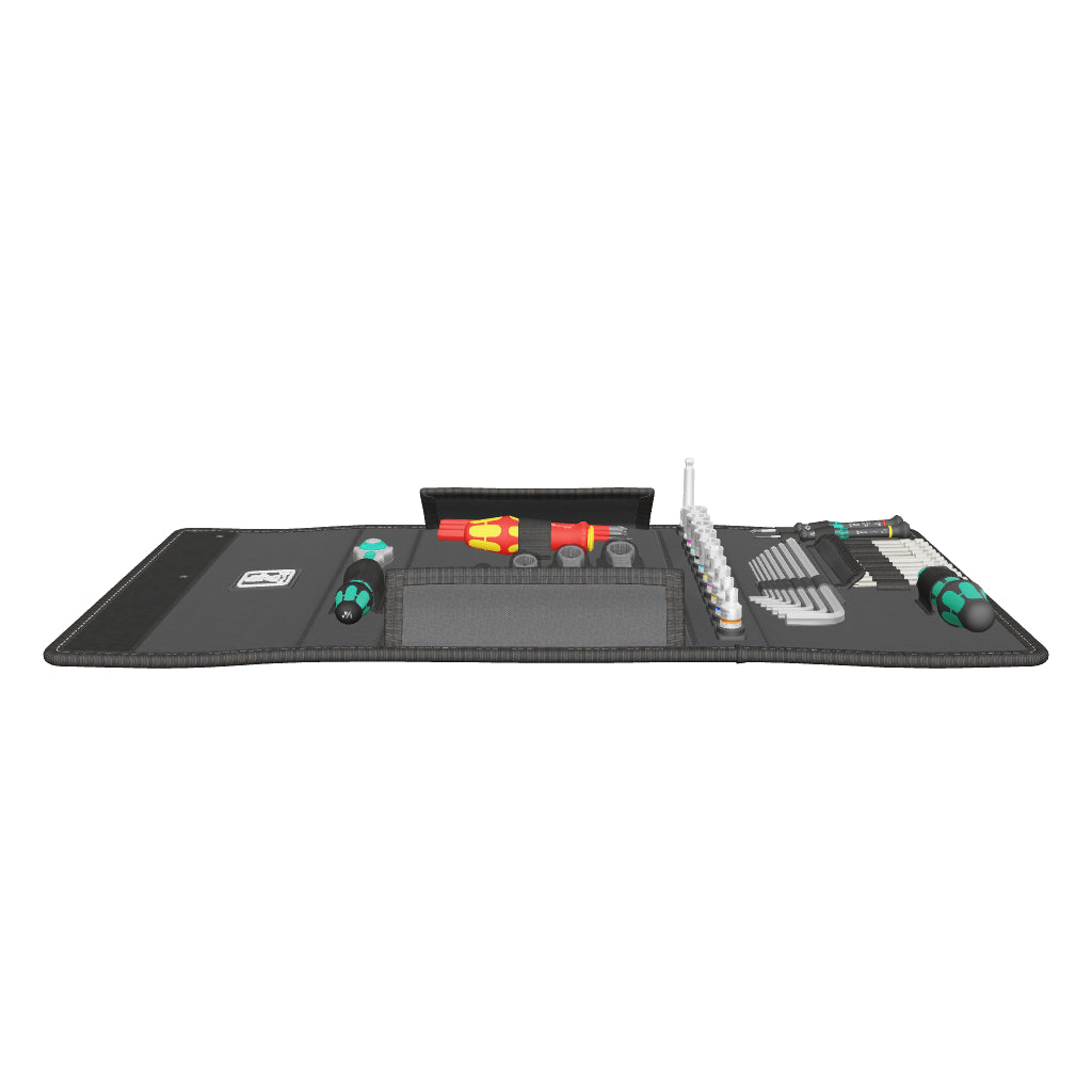 Wera Tool Rebel Haushalt Set 1 Werkzeug in 3D und AR Ansicht frei drehbar